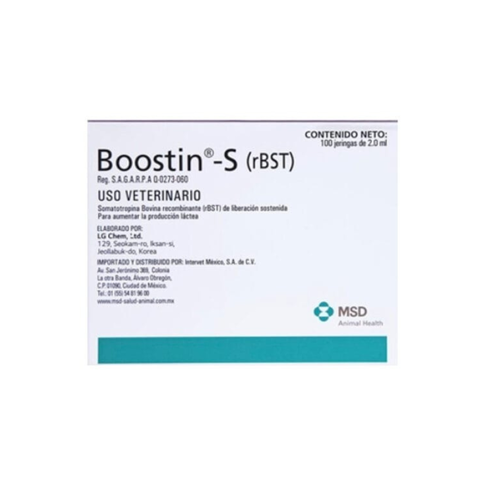 Msd Boostin 2 Ml 1 Jeringa
