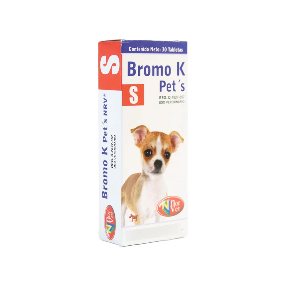 Norvet Bromo K Pets S 30Tabs