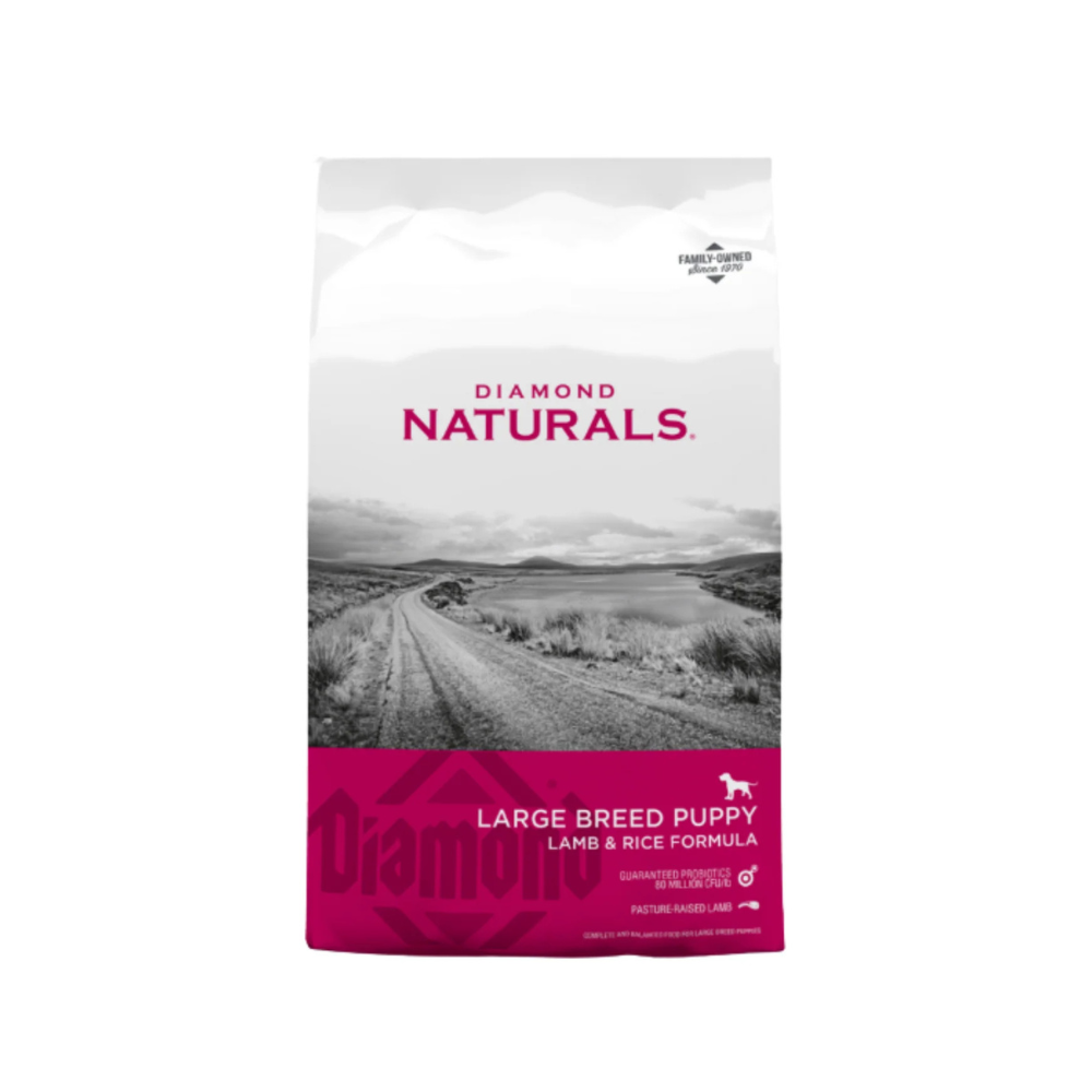 DIAMOND NATURALS LARGE BREED PUPPY 18.14 KG