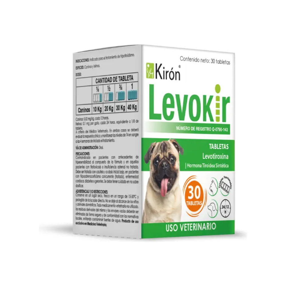 Kiron Levokir 30 Tab