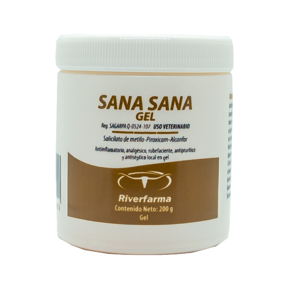 Riverfarma Sana- Sana Gel 200Gr