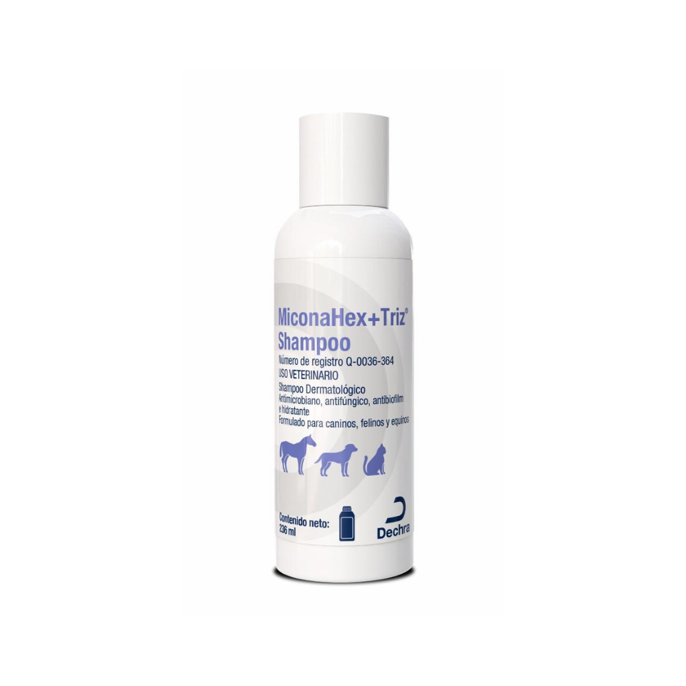 Dechra Michonahex+Triz Shampoo 236 Ml