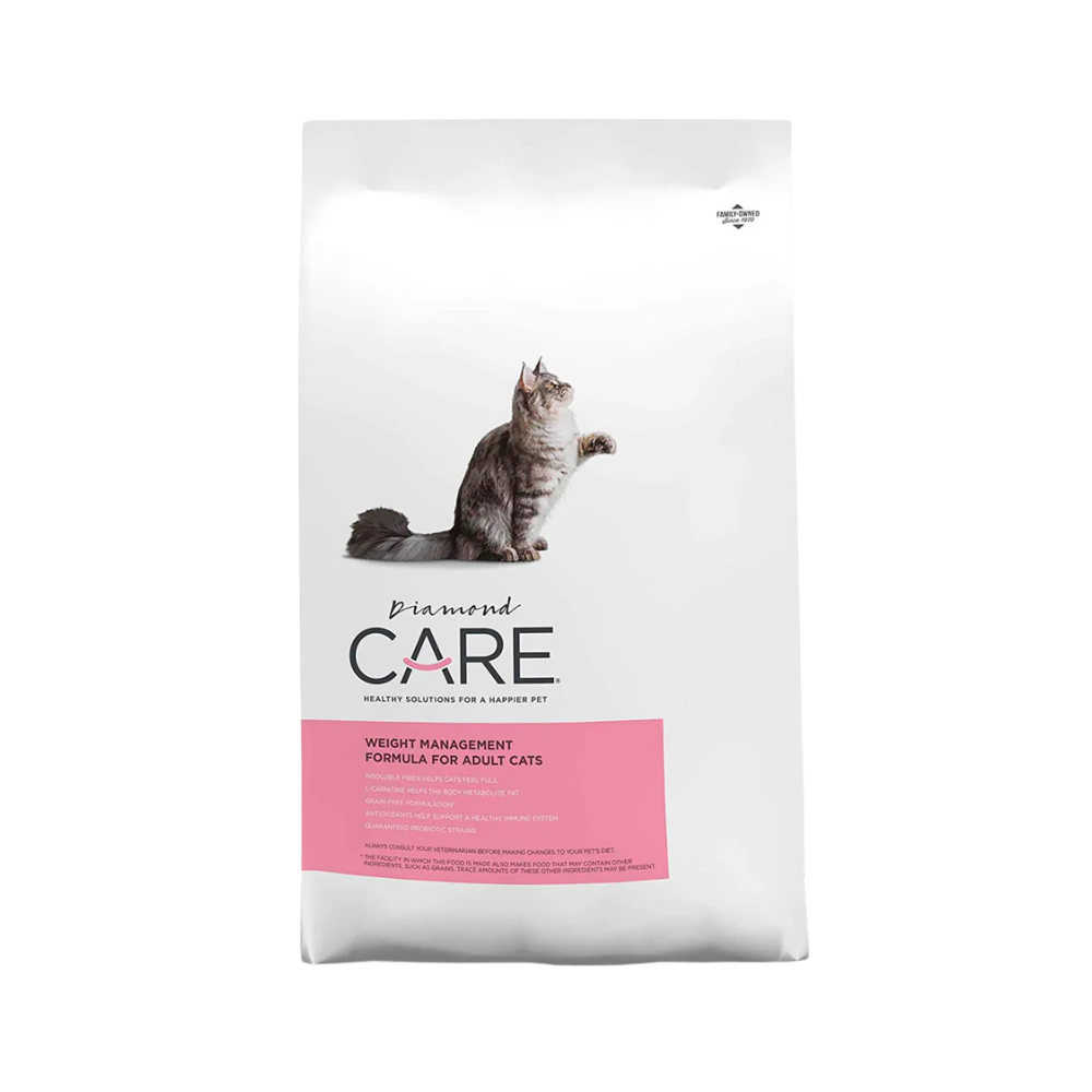Diamond Care Weight Management For Adult Cat 2.7 Kg