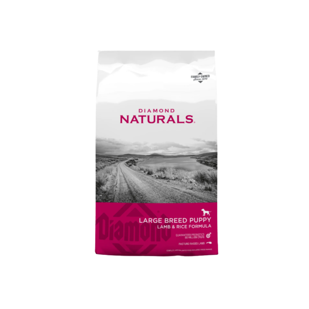 Diamond Naturals Small Breed Puppy Dog Lamb Y Rice 40 Lb (18.14 Kg)