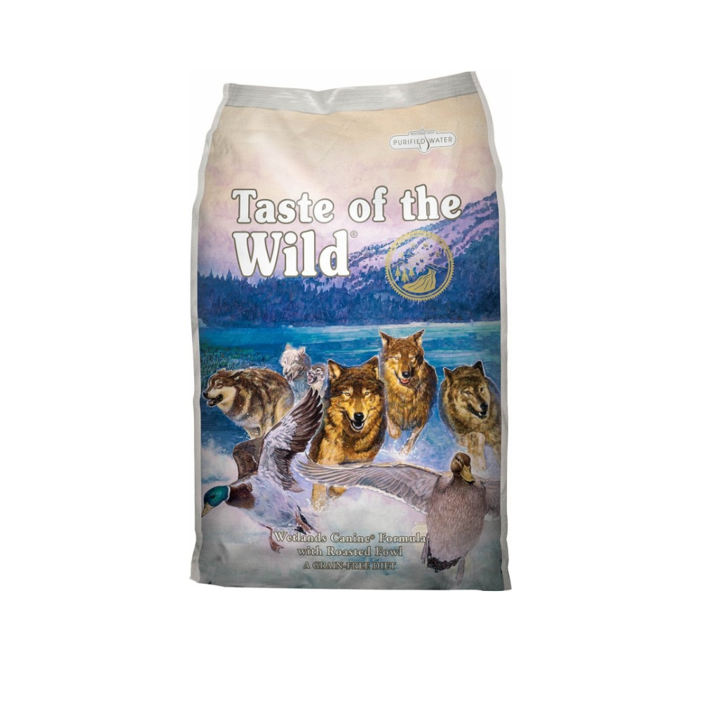 Taste Of The Wild Wetlands Canine (Pato Asado) 6.3 Kg