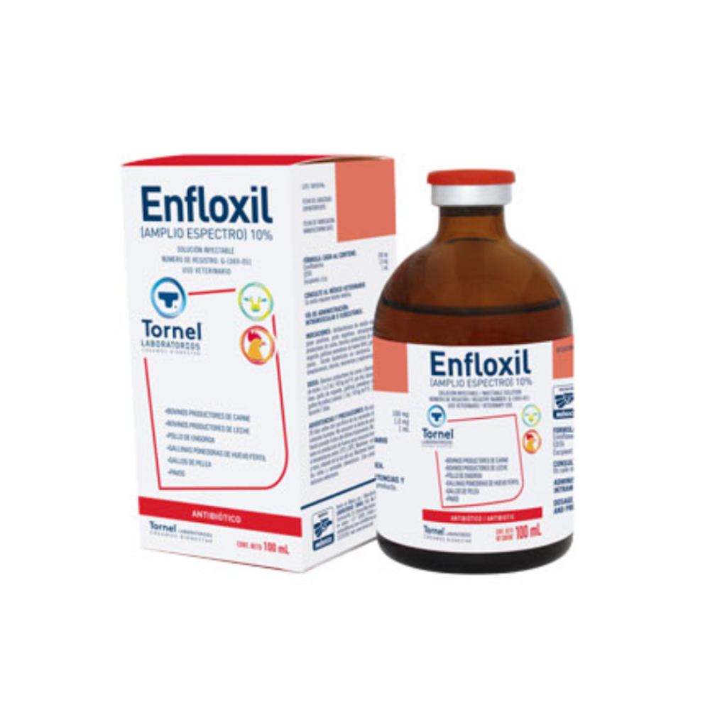 Tornel Enfloxil 10% Iny 100 Ml