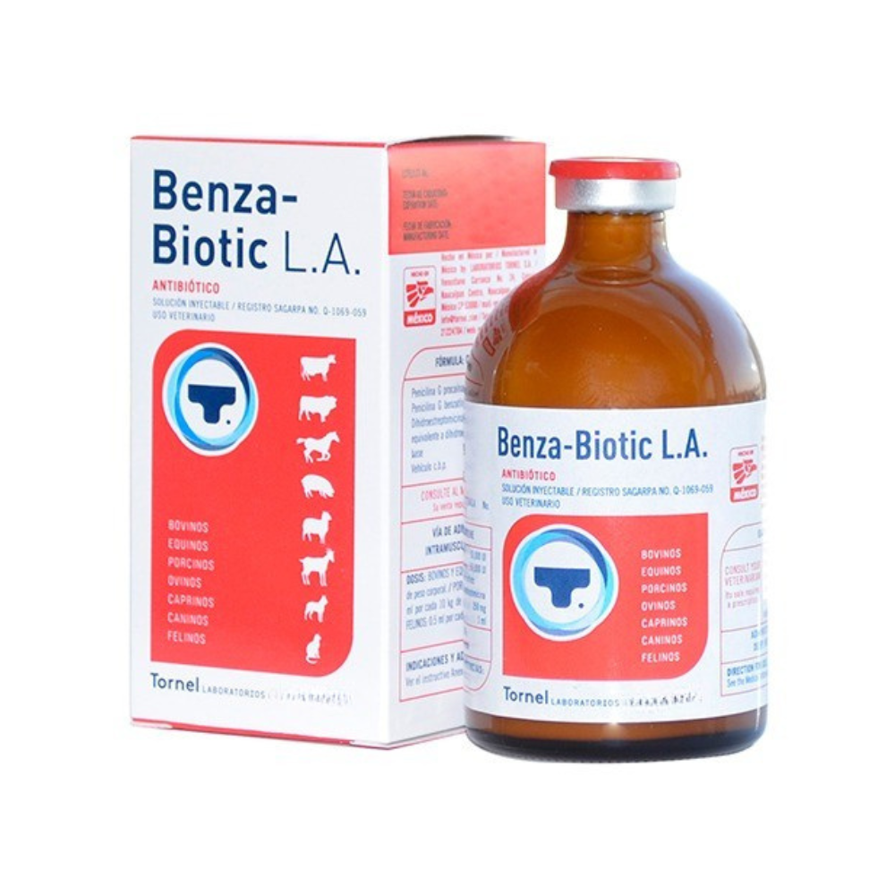 Tornel Benzabiotic L.A. 20 Ml Iny
