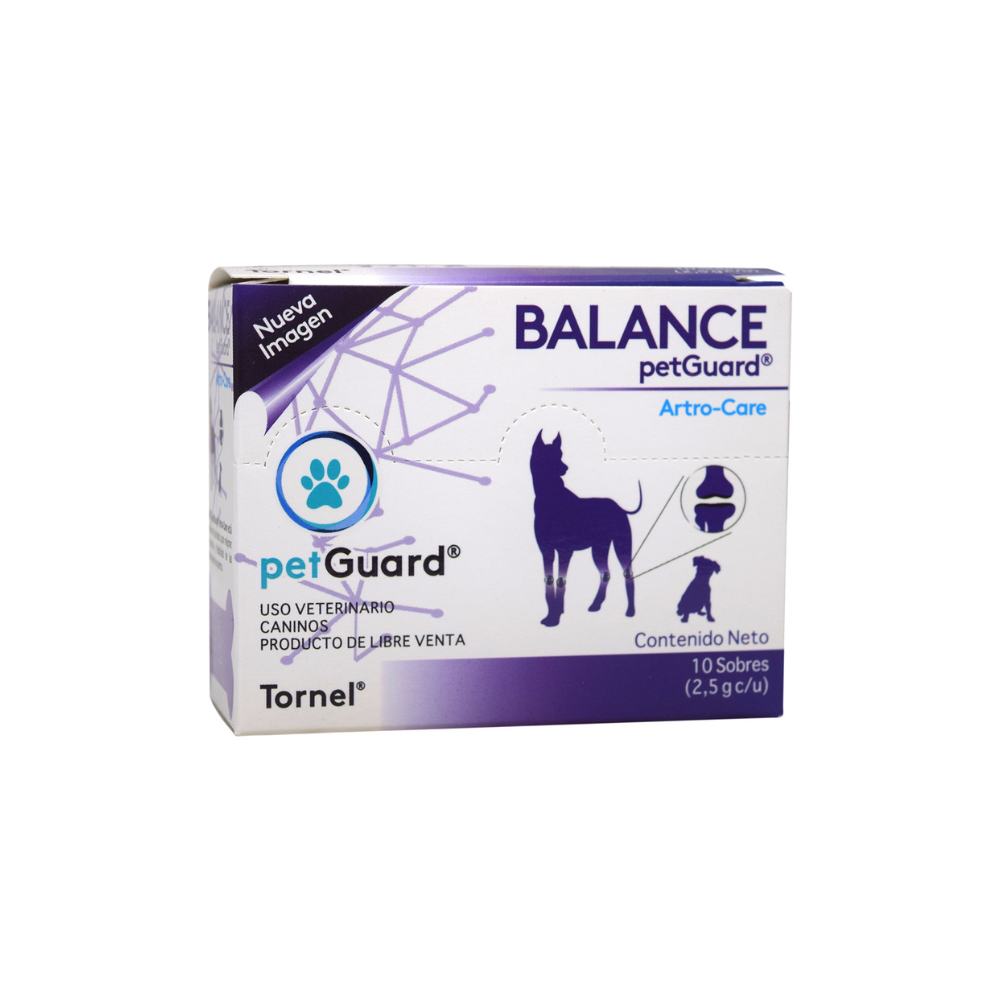 Tornel Balance Petguard Artro Care 10 Sobres
