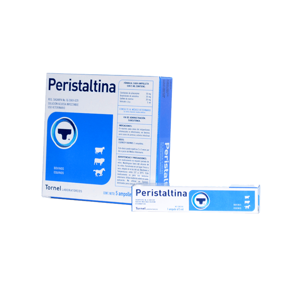 Tornel Peristaltina 5 Ampulas 5 Ml C/U