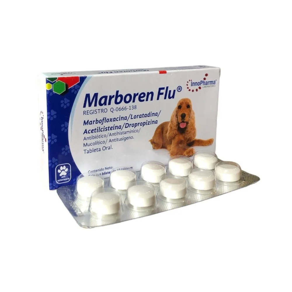 Innopharma Marboren Flu 10 tabs