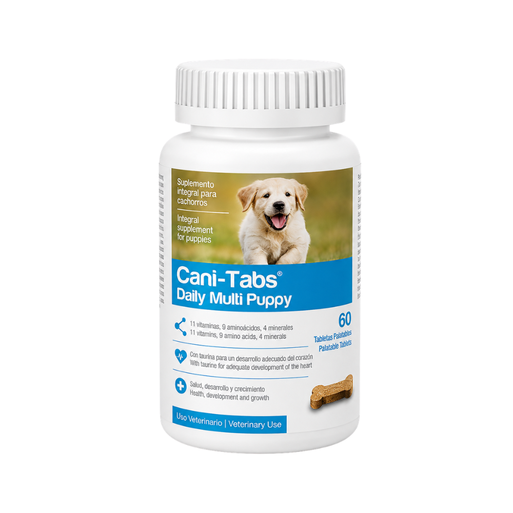 Petmedica Cani-Tabs Daily Multi Puppy 60Tabs