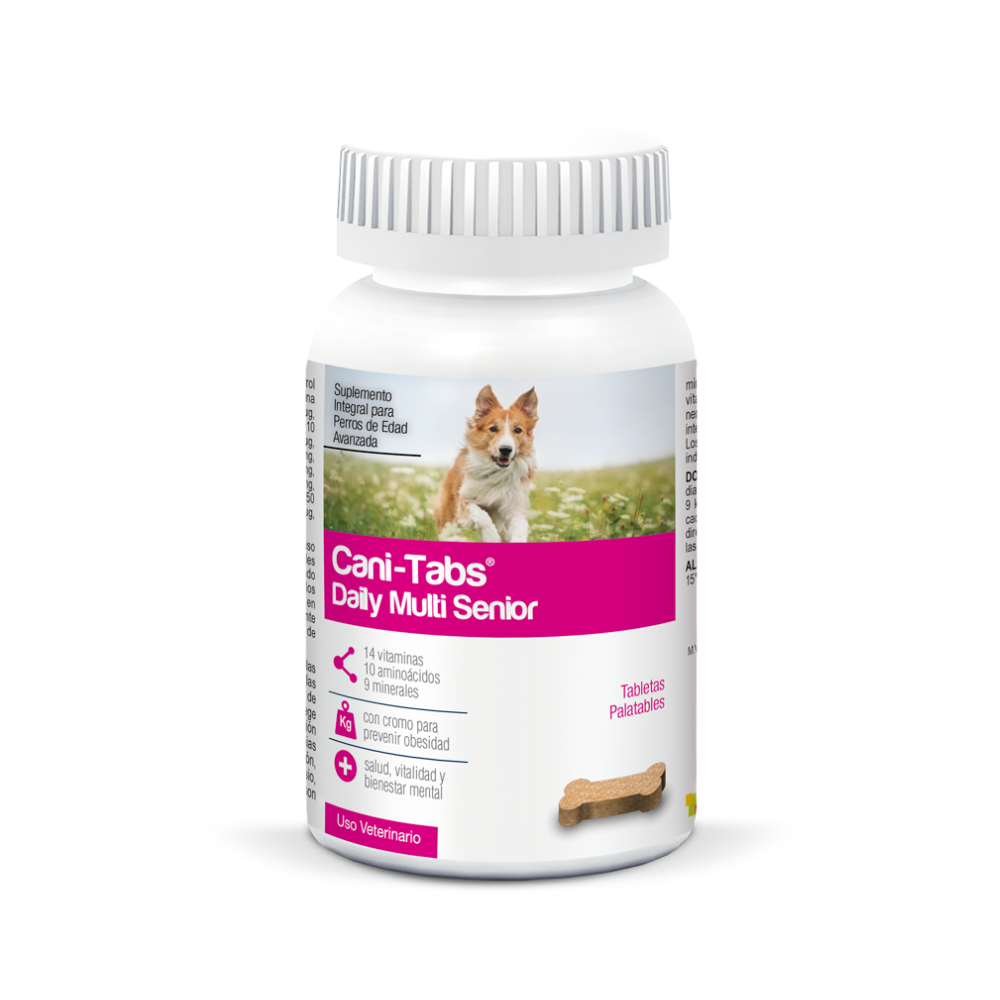 Petmedica Cani-Tabs Daily Multi Senior 60Tabs