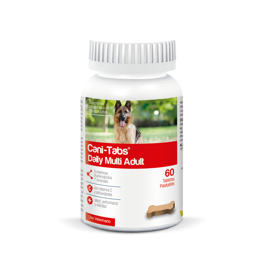 Petmedica Cani-Tabs Daily Multi Adult 60Tabs