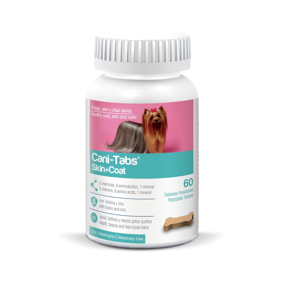 Petmedica Cani-Tabs Skin + Coat 60Tabs