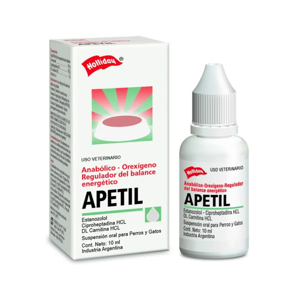 Holliday Apetil Gotas Suspensión Oral 10Ml