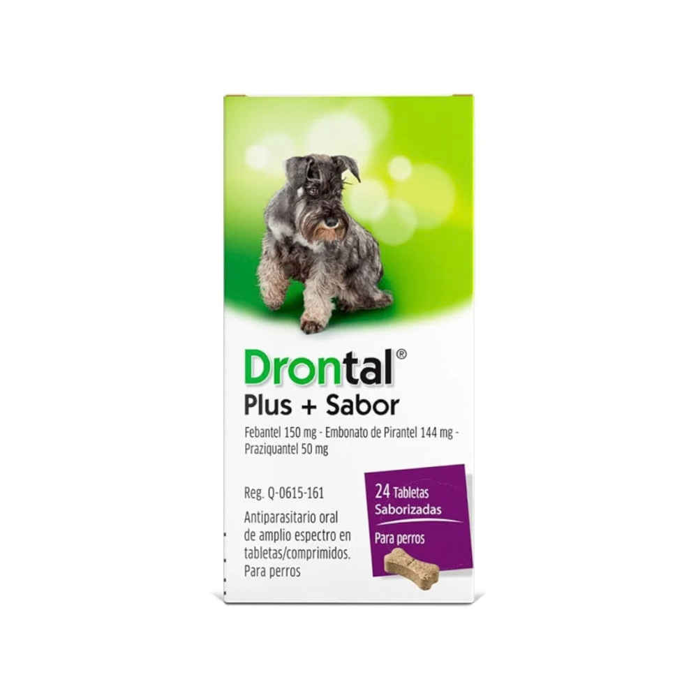 Elanco Drontal Taste Perros 10Kg Caja Con 24 Tab