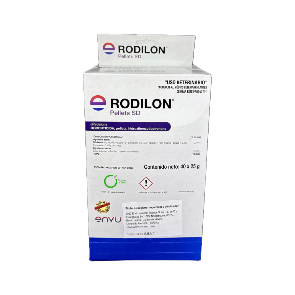 Envu Rodilon Pellets Sd 25 G