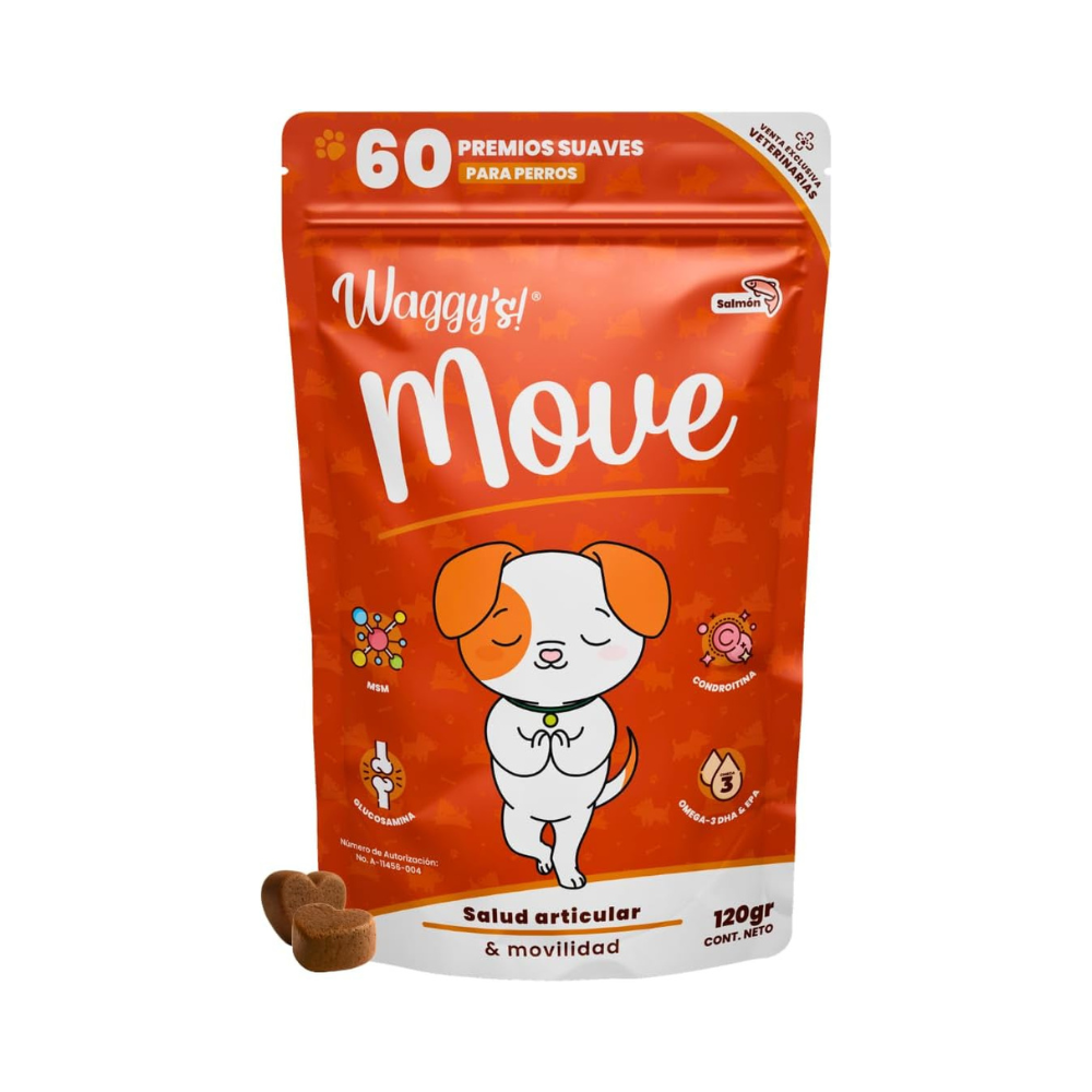 Waggys Move 60 Premios
