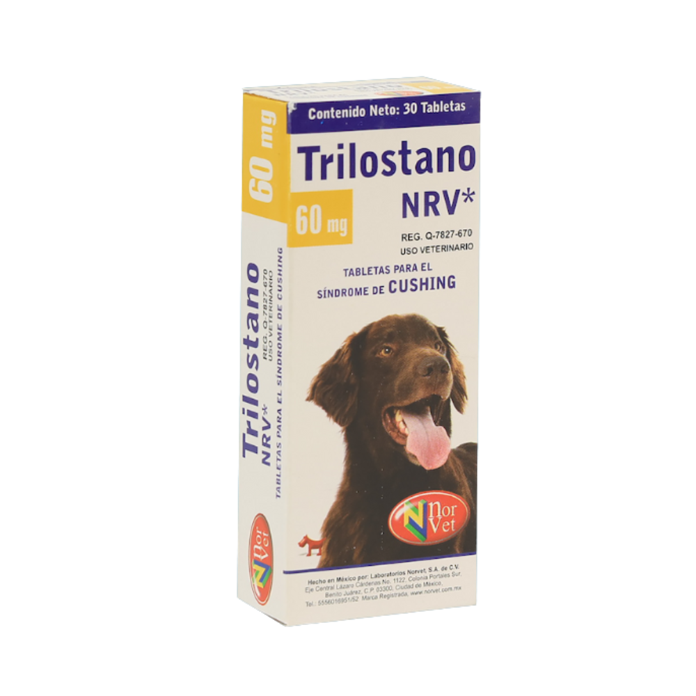 Norvet Trilostano 60Mg 30Tab