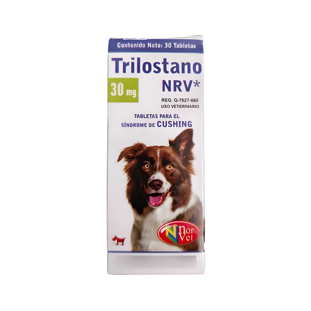 Norvet Trilostano 30Mg 30Tab
