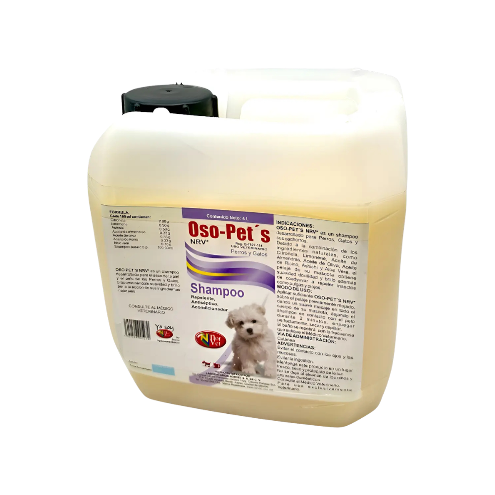 Norvet Oso-Pets Shampoo 4 L