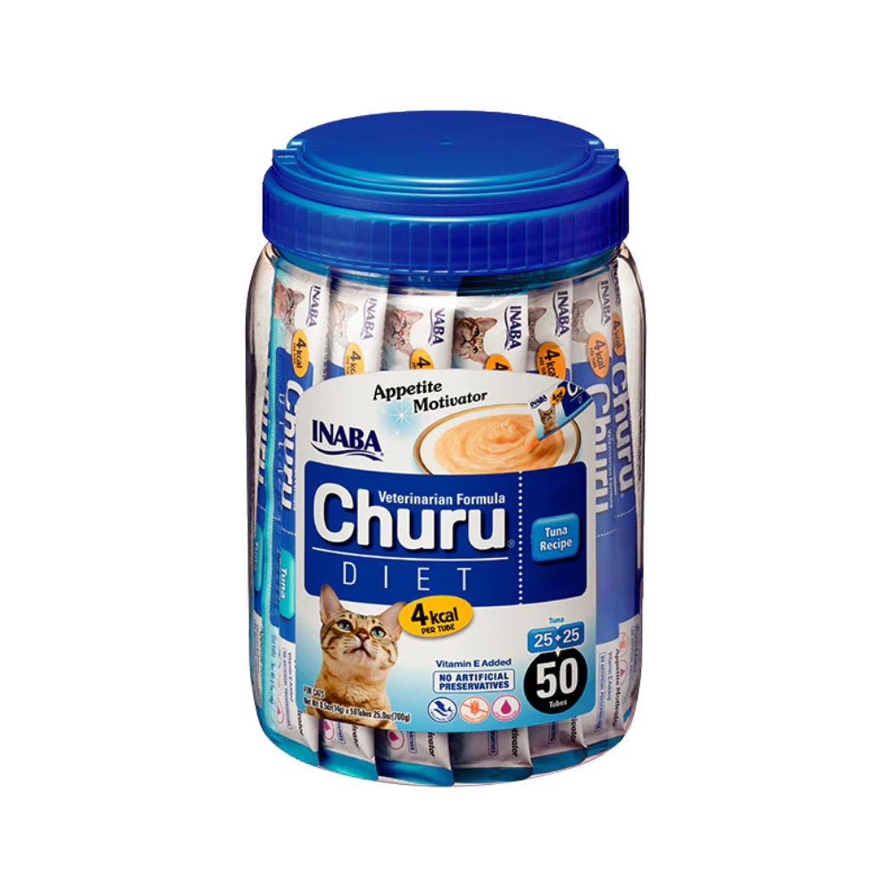 Inaba Churu Dieta Bote Surtido 50 Pz