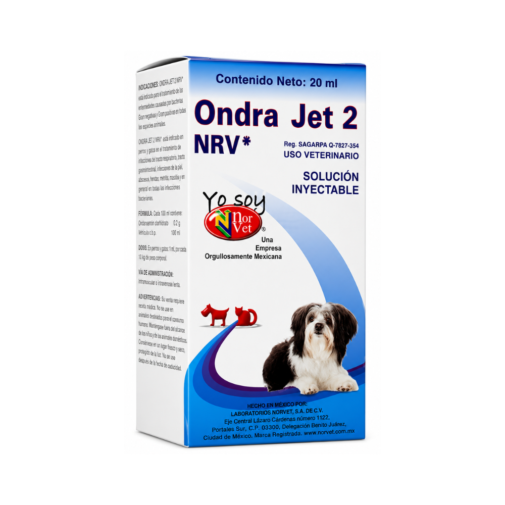 Norvet Ondrajet 20 Ml