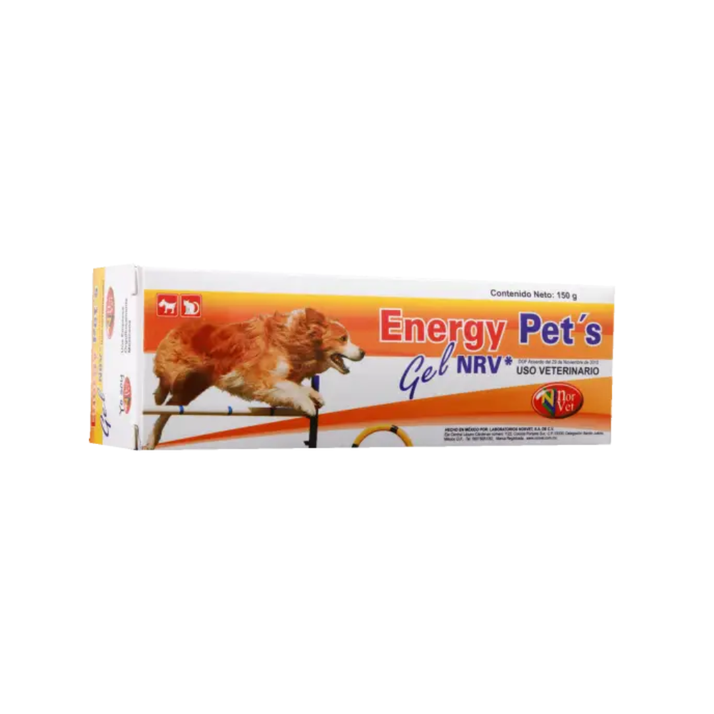 Norvet Energy Pets Gel 150Gr