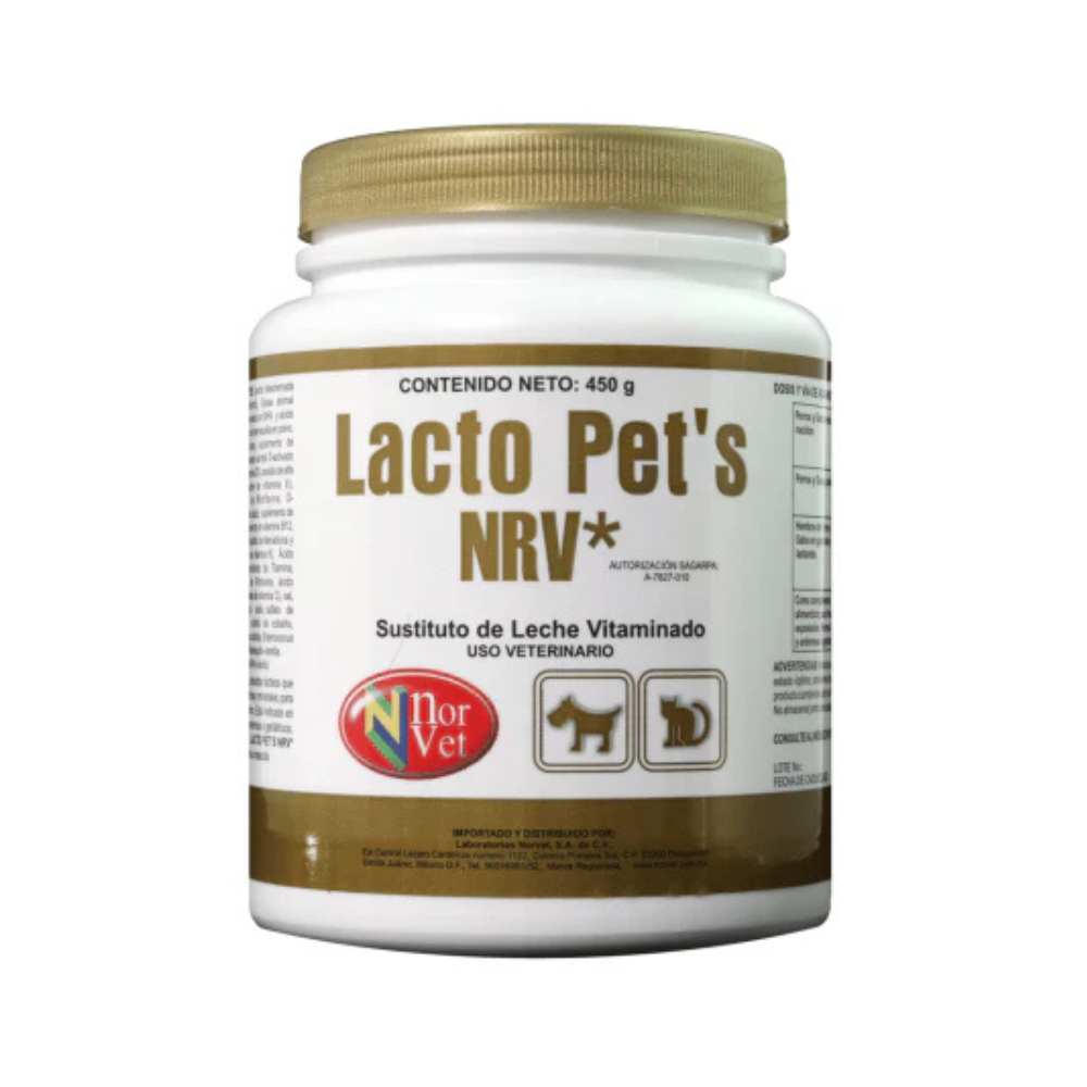 Norvet Lacto Pets 450 G
