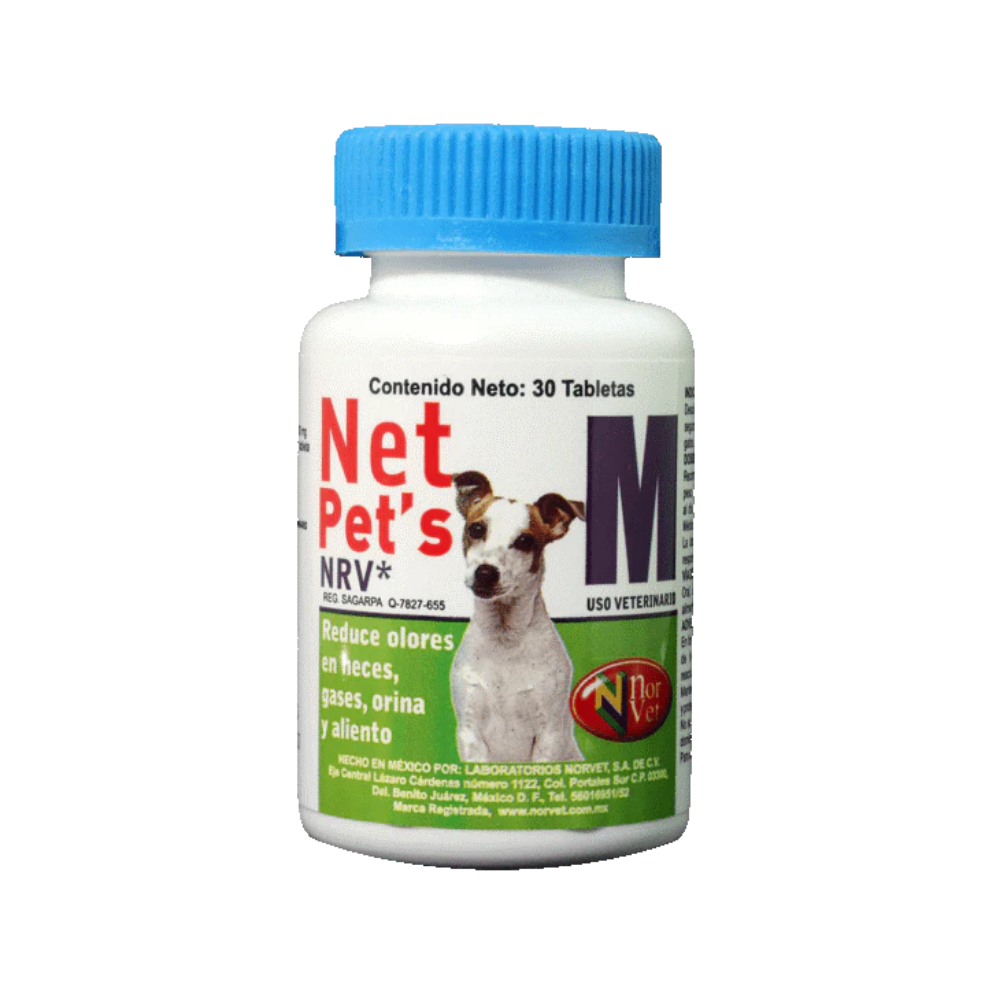 Norvet Net Pets 30Tab