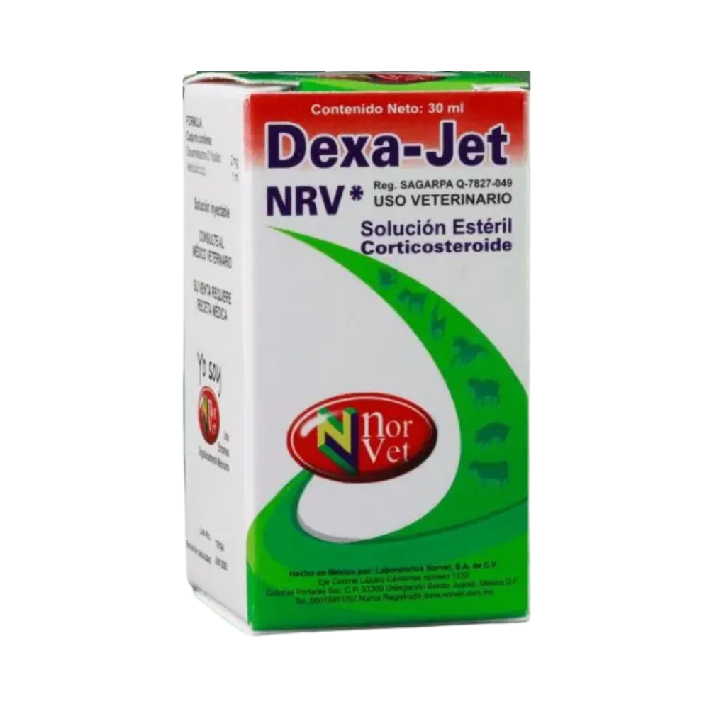 Norvet Dexa - Jet 2Mg 15Ml