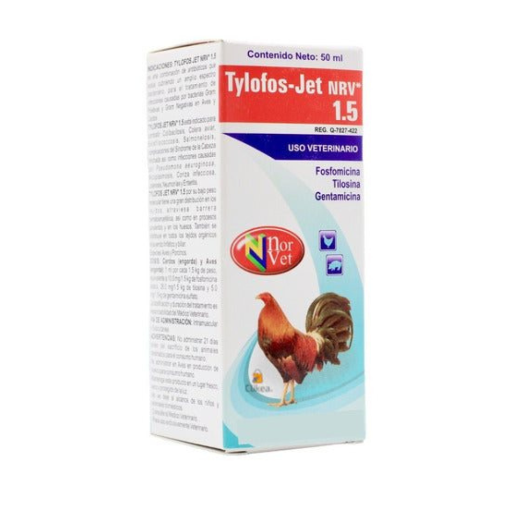 Norvet Tylofos Jet 50Ml