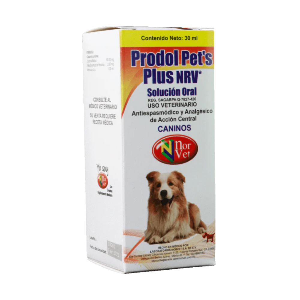 Norvet Prodol Pets Plus Oral 30Ml