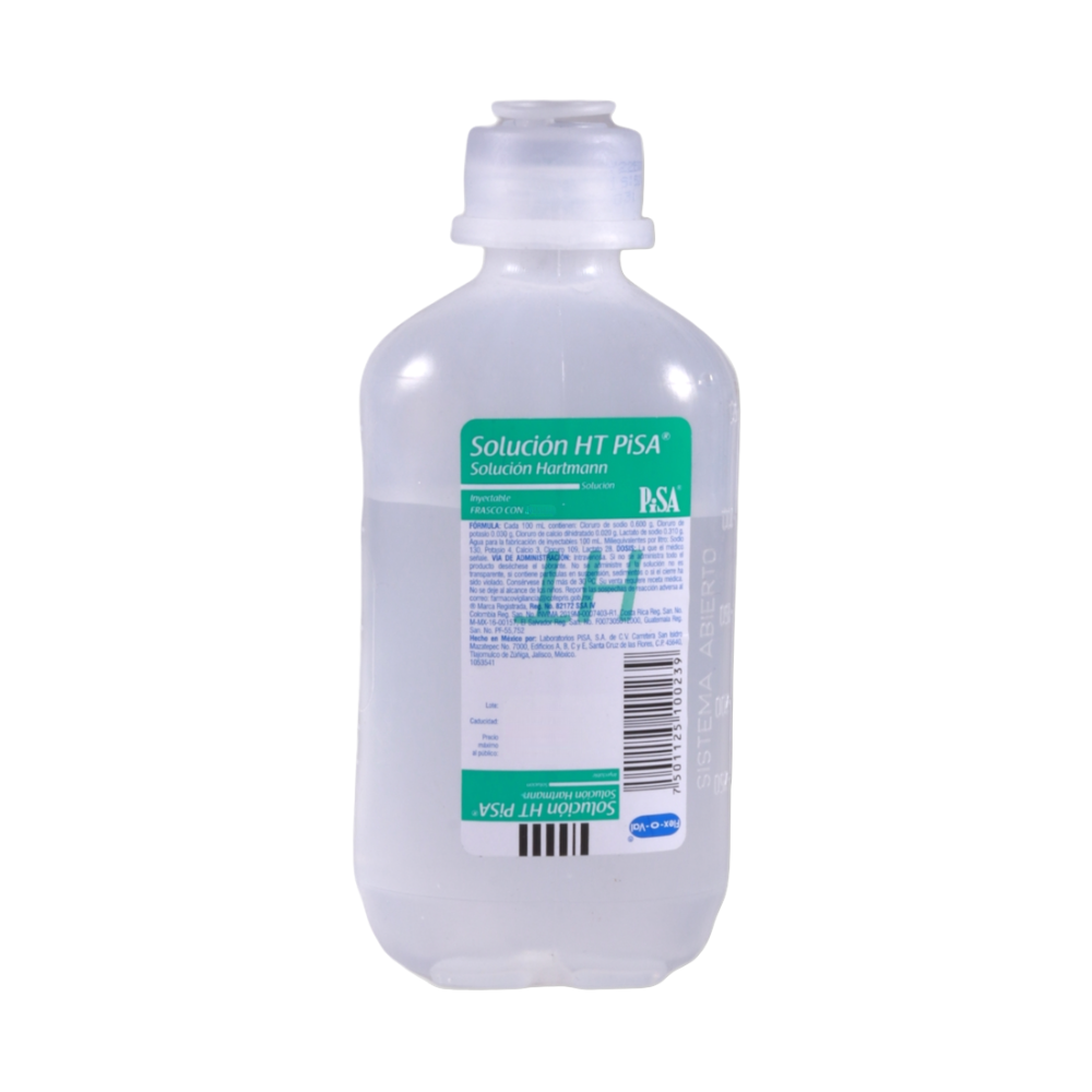 Pisa Solucion Ht 500 Ml