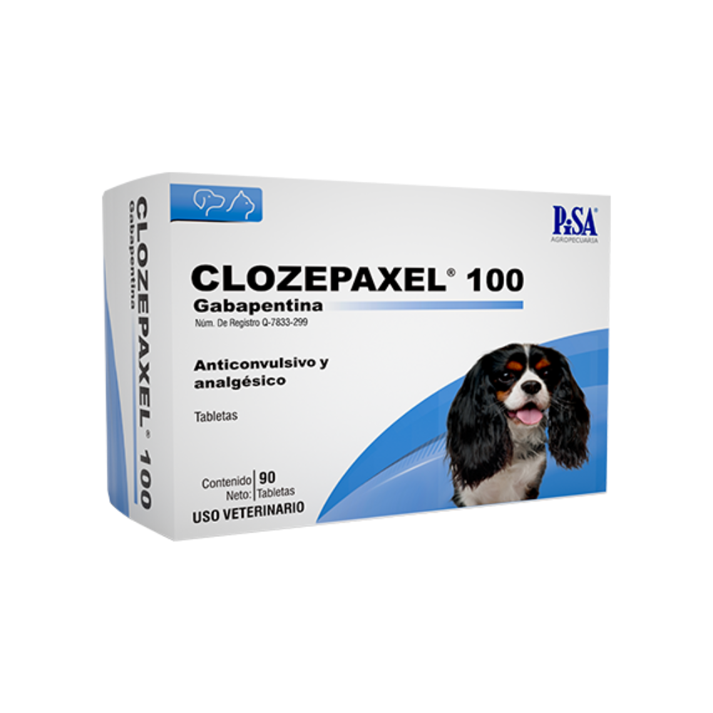 Pisa Clozepaxel 100Mg 90Tab