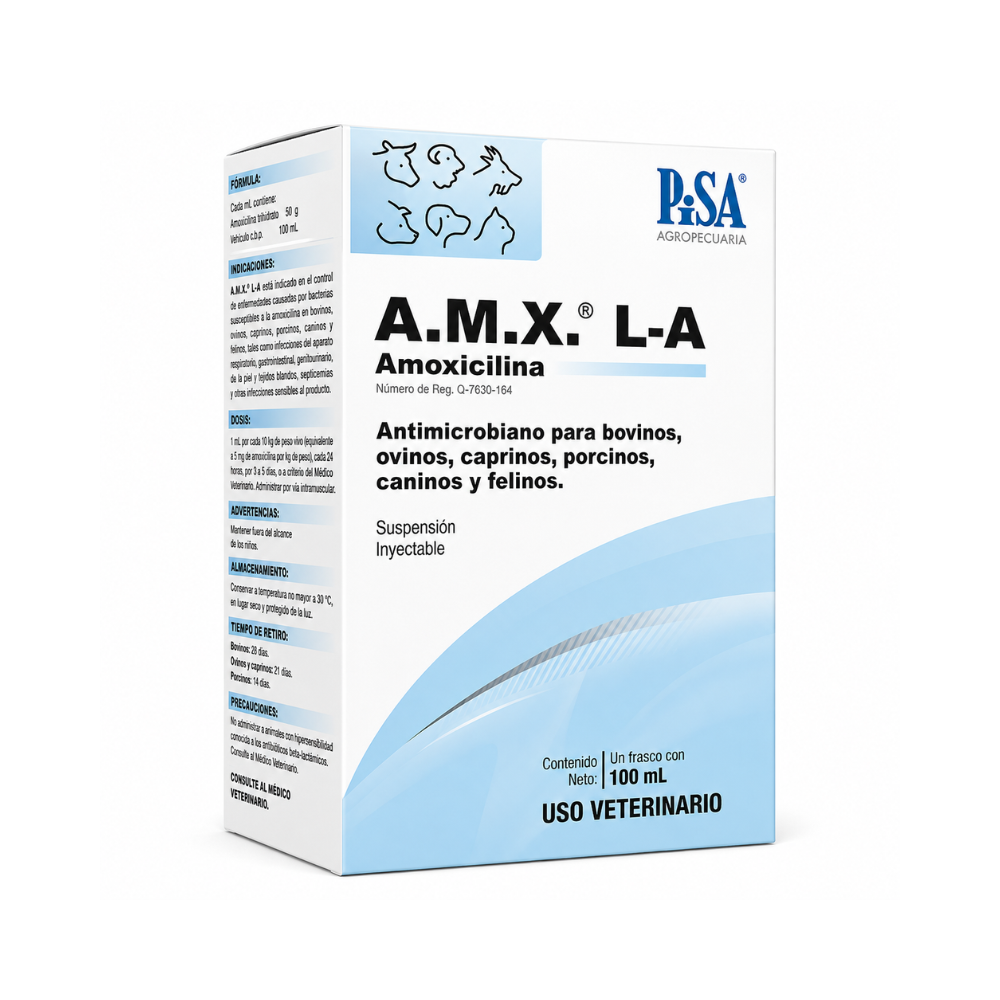 Pisa A.M.X. La Inyectable 150Mg 100Ml