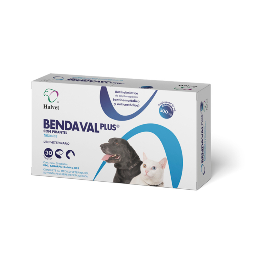 Halvet Bendaval Plus 300Mg 30 Tab