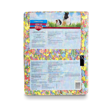 Kaytee Sustrato Clean & Cozy Birthday Cake 49.2 L