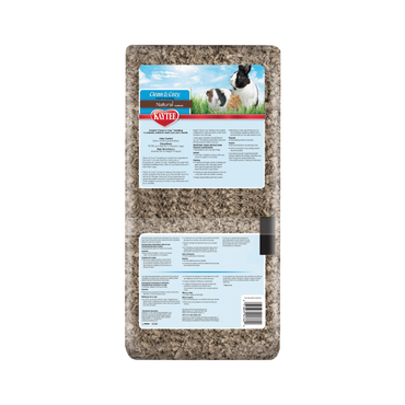 Kaytee Sustrato Clean & Cozy Natural 24.6 L
