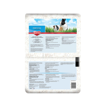 Kaytee Sustrato Blanco Clean & Cozy 85 L