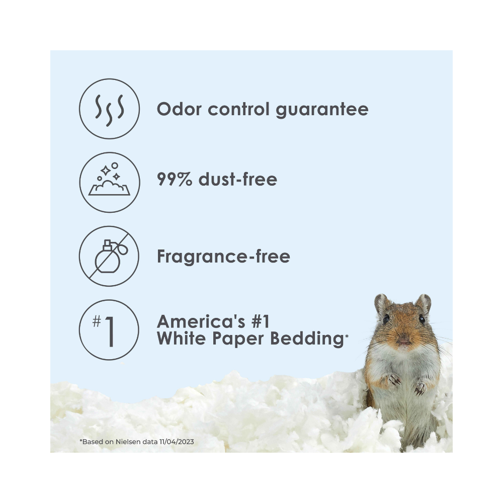 Kaytee Sustrato Blanco Clean & Cozy 85 L