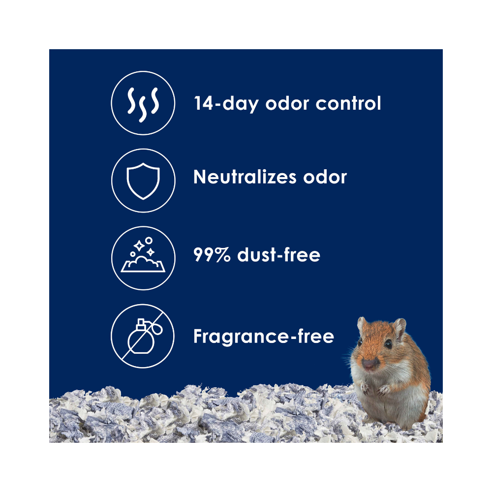 Kaytee Sustrato Clean & Cozy Olor Extremo 40 L