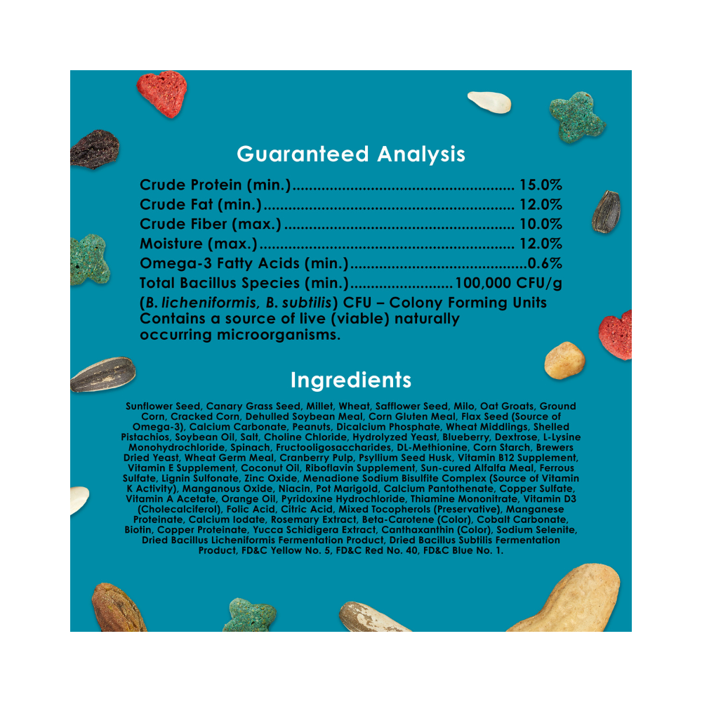 Kaytee Forti Diet Pro Health Conuro Y Agapornis 1.81 Kg