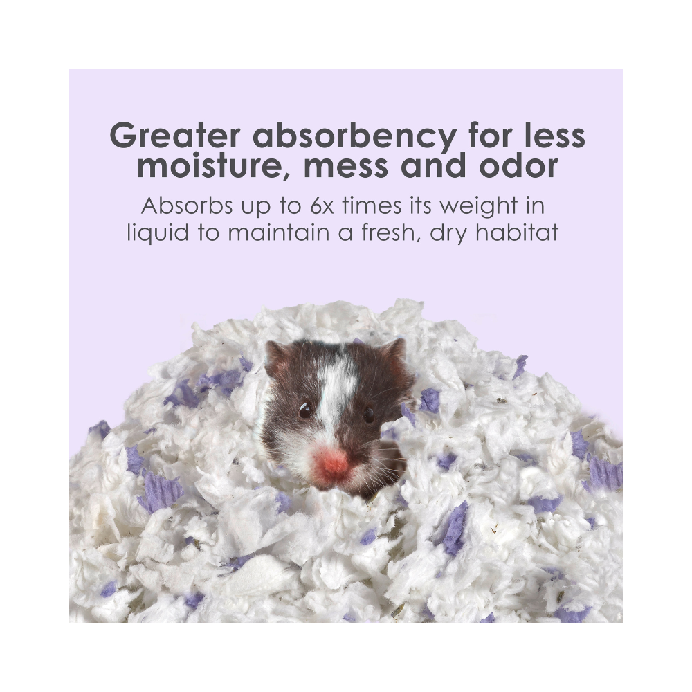 Kaytee Sustrato Clean & Cozy Blanco Lavanda 49.2 L