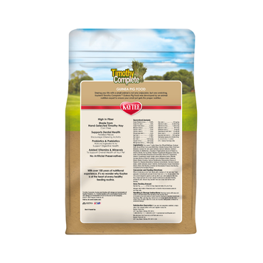 Kaytee Timothy Complete Alimento Para Cuyo 2.27 Kg