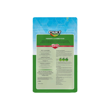 Kaytee Alimento Exact Rainbow Periquito Australiano 907.2G