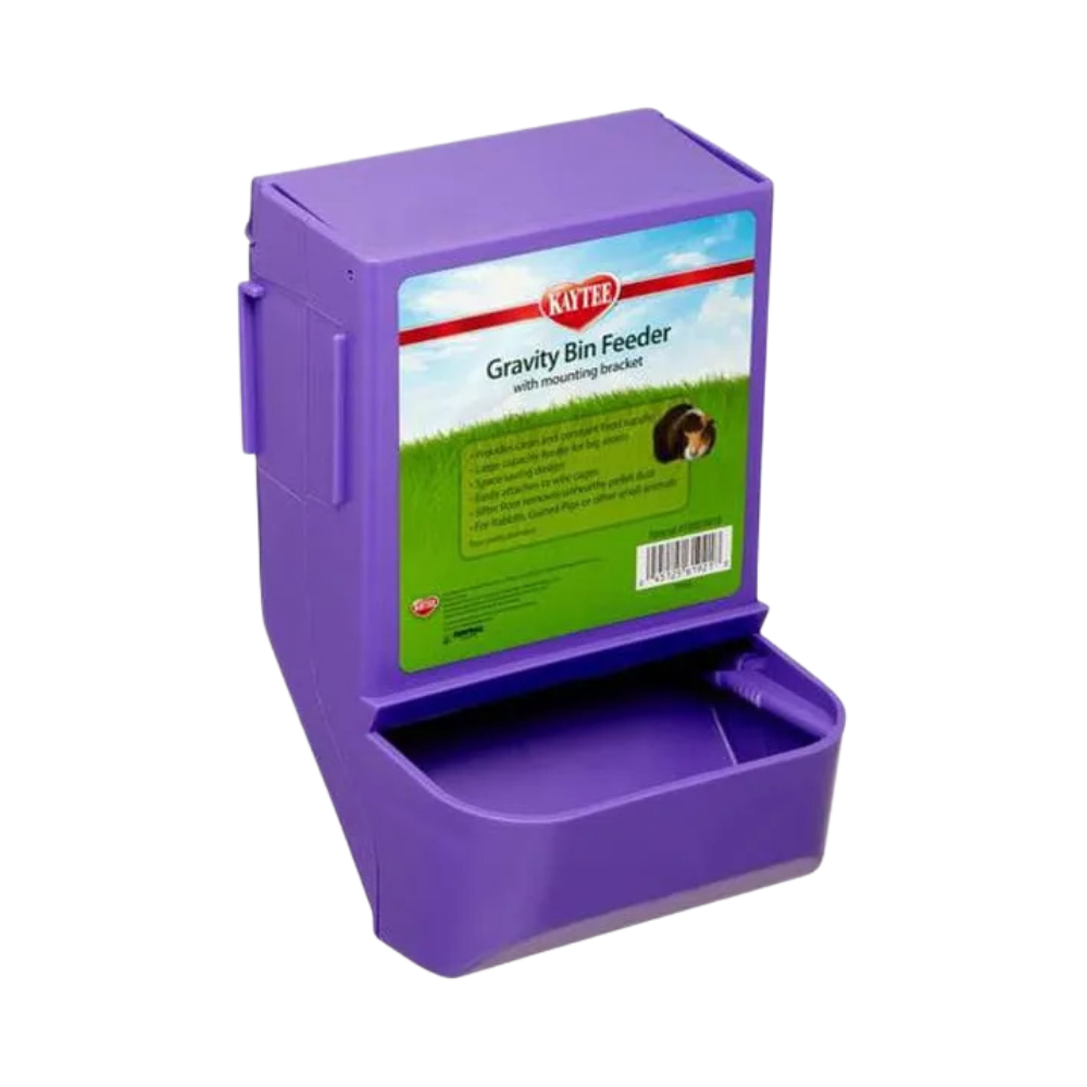 Kaytee Comedero Colgante Gravity Bin Feeder Colores