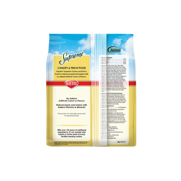 Kaytee Supreme Canario Y Finches 907.2 G