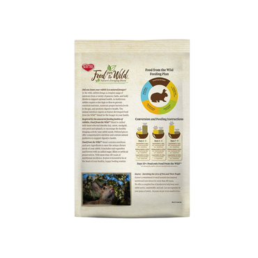 Kaytee Alimento Food From The Wild Para Conejo 1.81 Kg