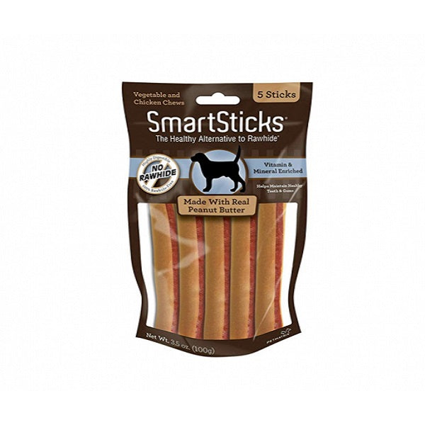 Smartbones Sticks Mantequilla 5 Palitos